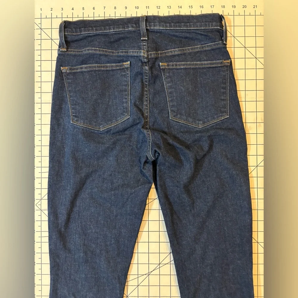 J. Crew Women’s Size 29 Dark Wash‎ 9” High Rise Toothpick Jeans